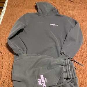 Whitefox sweat set